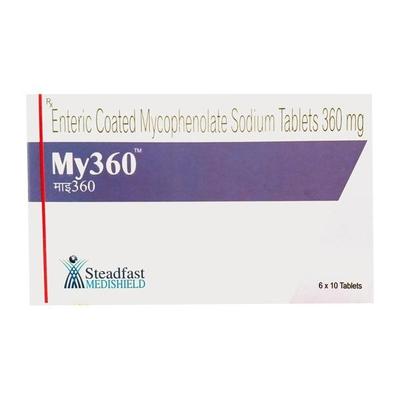 MY 360mg Tablet 10'S - Immune Suppression