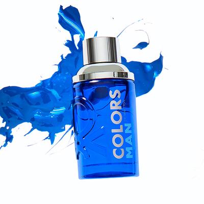 United Colors of Benetton Colors Man Blue Eau De Toilette 100 ml - Men Perfumes (Edt/Edp)