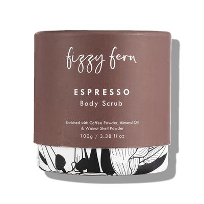 Fizzy Fern Body Scrub - Espresso 100 gm - Lotions & Creams