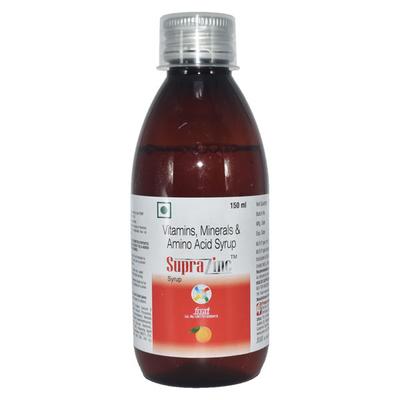 SUPRAZINC Orange Flavour Syrup 150ml - Supplements-Vam