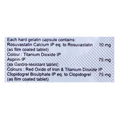 VALROS GOLD 10mg Capsule 10's - High Cholesterol-Dys