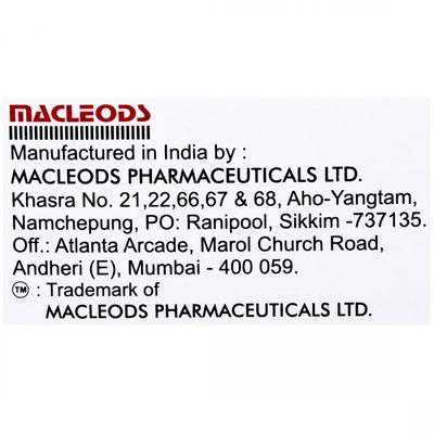 Rabemac 20mg Tablet 10'S - Ulcer/Reflux/Flatulence-Aaa