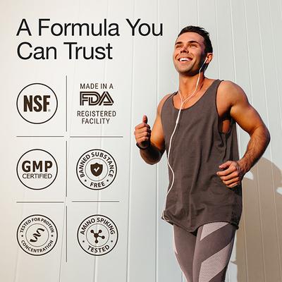 Wellbeing Nutrition 100% Whey Protein Isolate (Dark Chocolate) 213 g - Nutritional Bars