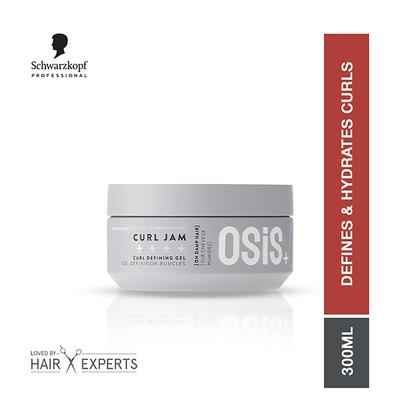 Schwarzkopf Professional OSiS+ Curl Jam - Curl Defining Gel 300 ml - Clays & Mousses