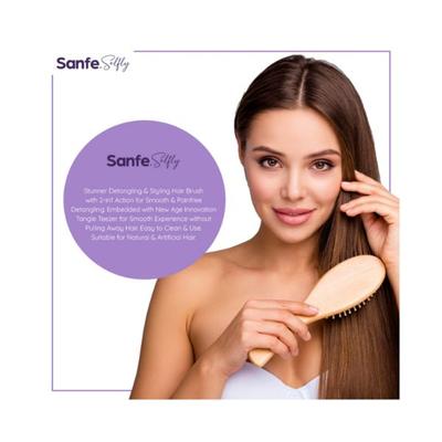 Sanfe Selfly Stunner Detangling and Styling Hair Brush 1's - Multi-Stylers