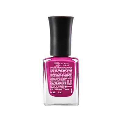 Elle 18 Nail Pop Gel Finish G10 10 ml - Nail Polish