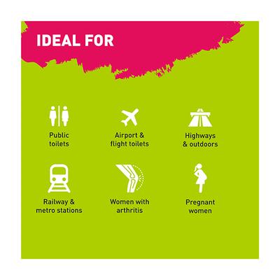 Peebuddy Ladies Stand and Pee Disposable Urination Funnel 20's - Intimate Care