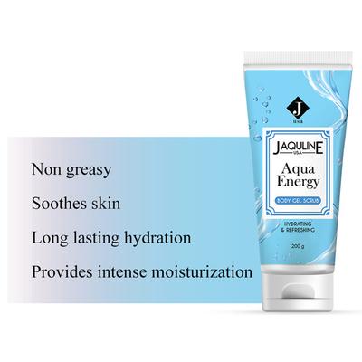 Jaquline USA Aqua Energy Body Scrub 200 gm - Scrubs & Exfoliants