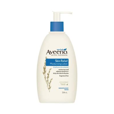 Aveeno Skin Relief Fragrance Free Moisturizing Lotion 354 ml - Lotions & Creams