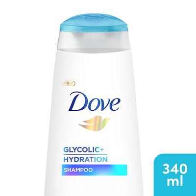 Dove Glycolic Hydration Shampoo 340 ml - Shampoos