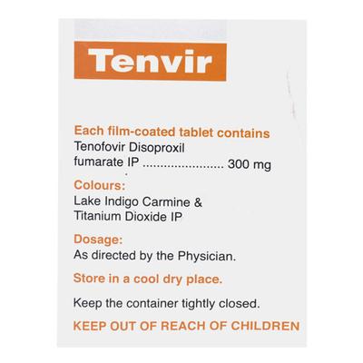 Tenvir Tablet 30'S - Viral infections-Ant