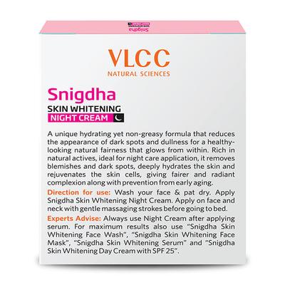 Snighda Night Cream 50 Gm - Face Creams