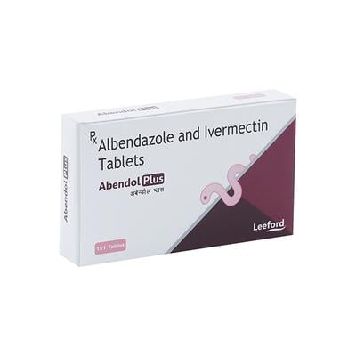 Abendol Plus 12/400mg Tablet 1'S - Parasitic Worms-Ant