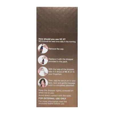 VC X Serum 10ml - Dry Skin-Emo