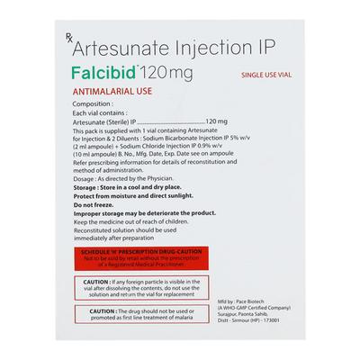 FALCIBID 120mg Injection 1's - Malarial