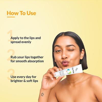 Fixderma Lip Balm with Vitamin C and Vitamin E, Lip Balm for Dark Lip, Lip Gloss, Lip Balm for Unisex 15 ml - Lip Balms