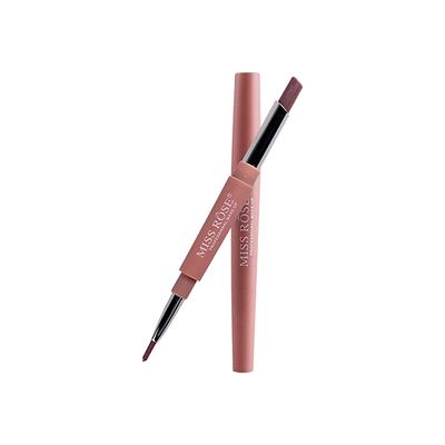 Miss Rose 2 In 1 Creamy Matte Lipstick Violet Fatale 7102 - 001M 07 2.1 gm - Lipsticks