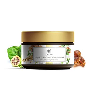 Seer Secrets Phyto - Active Face Defense Cream Noni Guggul - Soy Phytosterol 50 gm - Face Moisturizers