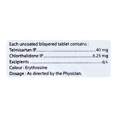 TELMIZEST CTH 40 Tablet 10's - Hypertension-Ang