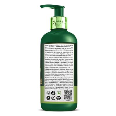 Wow Life Science Green Tea Tree Shampoo 300 ml - Shampoos