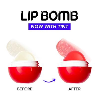 Blue Heaven Tinted Lip Bomb - Strawberry 8 gm - Lip Balms
