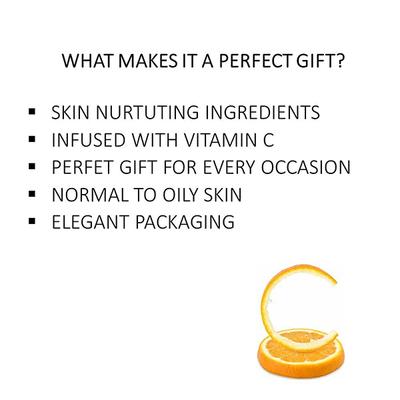 The Man Company Vitamin C Kit-2 with (Vitamin C Face Wash,Vitamin C Face Serum,Vitamin C Sheet Mask 2) 1's - Facial Kits