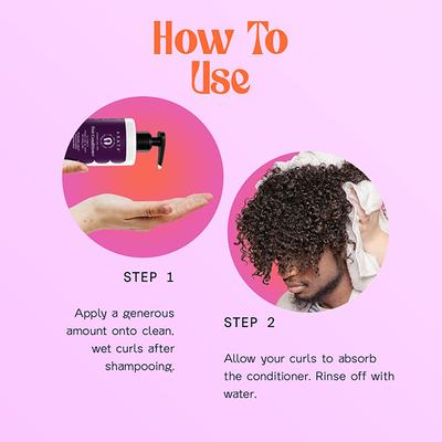 Arata Advanced Curl Care Hair Conditioner, Conditioner Ultimate Hydration and Easy Detangling 300ml - Conditioners