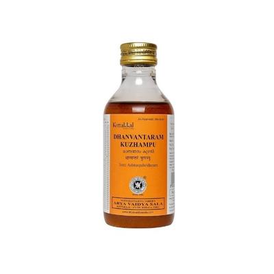Kottakkal Ayurveda Dhanvantaram Kuzhampu 200 ml - Speciality Medicines