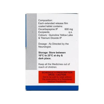 Selzic OD 600mg Tablet 10'S - Epilepsy/Convulsion-Ant
