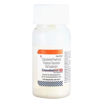 CEPODEM XP 100 Dry Suspension 30ml - Bacterial Infections-Cep