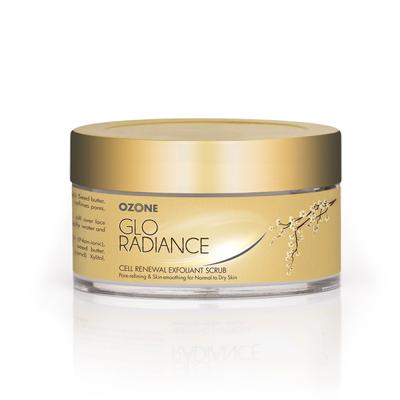 Ozone Glo Radiance Cell Renewal Exfoliant Scrub 50 gm - Scrubs & Exfoliants