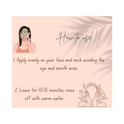 Clayco Purifying Matcha Clay Mask 50 ml - Face Packs