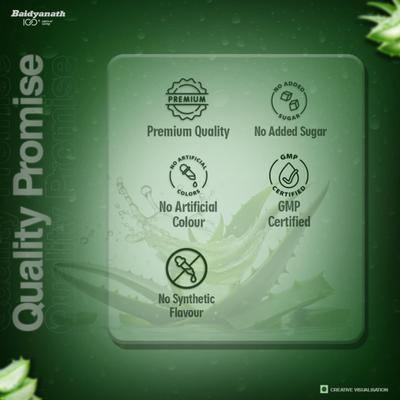 Baidyanath Wild Grove Aloe Vera Juice 1 L - Ayurvedic Juices