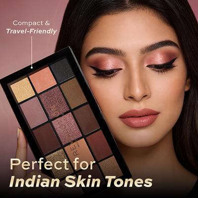 Makeup Revolution Re-Loaded Palette Velvet Rose 16.5 gm - Face Palettes