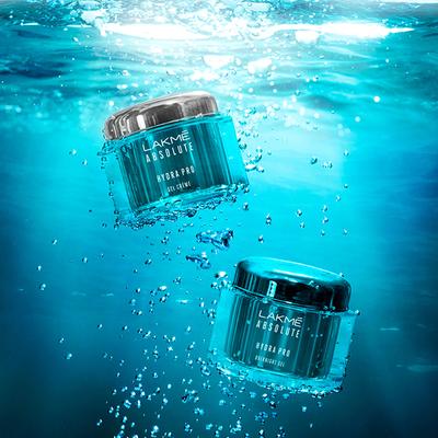 Lakme Absolute Hydra Pro Overnight Gel 50 Gm - Night Cream