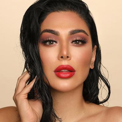 Huda Beauty Nude Obsessions Eyeshadow Palette (9X1.1G) Medium Nude 9.9 gm - Eye Shadow Palettes