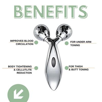 House of Beauty 3D Sculptor Deep Tissue Massager Relieves Tension & Improves Circulation 1's - Massagers