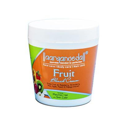 Aryanveda Bleach Cream - Fruit 250 gm - Face Bleach