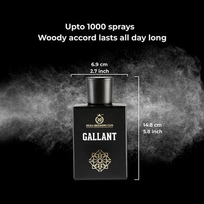 India Grooming Club Royale Gallant Perfume 100 ml - Men Perfumes (Edt/Edp)