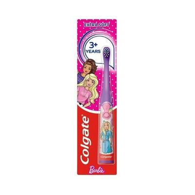 Colgate-Palmolive, Colgate Kids Barbie (Extra Soft) Electric Toothbrush 1's - Toothbrushes