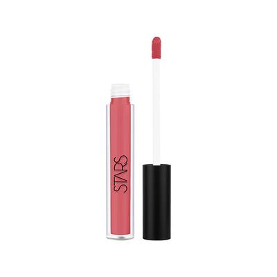 Star's Cosmetics Lip Pop Lipstick Light Weight, Long Lasting, Matte Finish(No.7 Wood Rose) 2.6 ml - Liquid Lipsticks