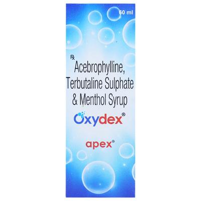 OXYDEX Syrup 60ml - Asthma/COPD-Ast