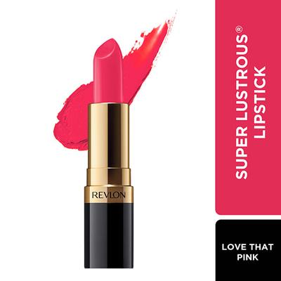Revlon Super Lustrous Lipstick - Love That Pink 4.2 Gm - Lipsticks