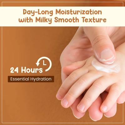 Mother Sparsh Milky Soft Baby Lotion with Milk Protien, Coconut Oil and Shea Butter, for 24Hrs Moisturization 200 ml - Creams, Lotions & Oils