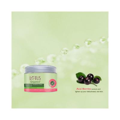 Lotus Organics Blissful Perfecting Masque 50 gm - Masks & Peels
