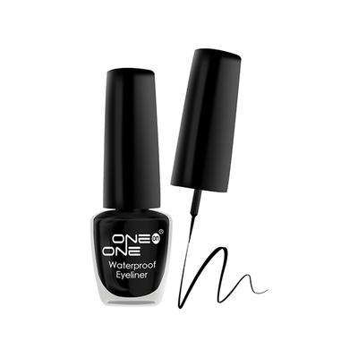 One On One 24 Hrs Long Lasting & Waterproof Eyeliner - Black 5 ml - Eyeliners