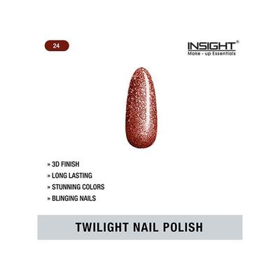 Insight Cosmetics Twilight Nail Polish - T 24 12 ml - Nail Polish