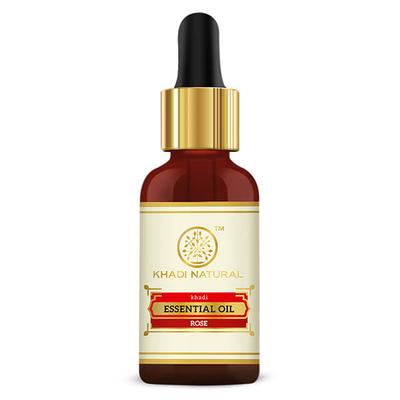 KHADI NATURAL ROSE ESSENTIAL OIL 15 ml - Essential Oils