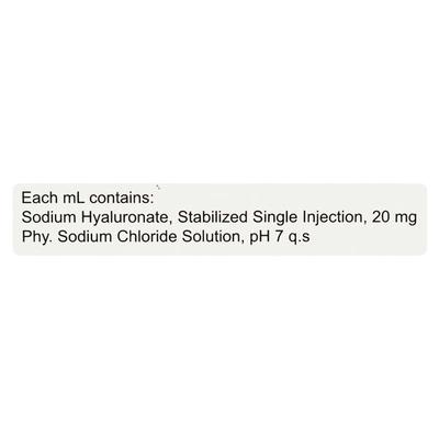Durolane Injection(Pfs) 3ml - Arthritis-Non