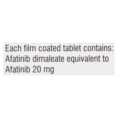 AFANAT 20 Tablet 28's - Cancer Oncology-Tar